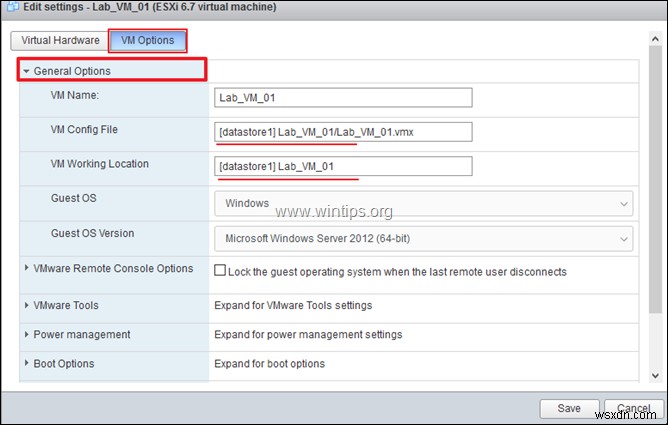 วิธีโคลนเครื่องเสมือนบน vSphere Hypervisor ESXi 6.7 