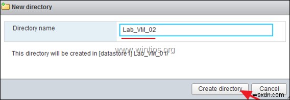 วิธีโคลนเครื่องเสมือนบน vSphere Hypervisor ESXi 6.7 