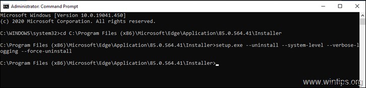 การแก้ไข:Edge Update KB4559309 ทำให้คอมพิวเตอร์ทำงานช้ามาก 