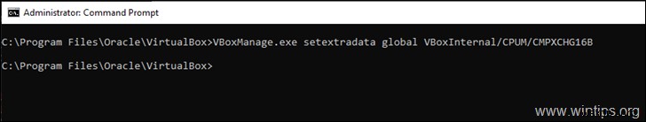 การแก้ไข:VirtualBox Error 0x80004005:ไม่สามารถเปิดเซสชันสำหรับ VM – ค่ากำหนดค่าที่ซ้ำกัน CMPXCHG16B และ IsaExts/CMPXCHG16B (แก้ไขแล้ว) 
