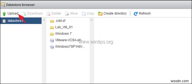 วิธีสร้างเครื่องเสมือนบน vSphere Hypervisor ESXi 6.7 