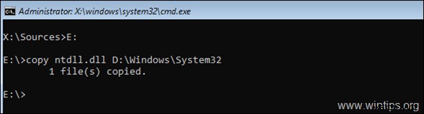 แก้ไข:การเริ่มต้น Process1 ล้มเหลว 0x0000006B ใน Windows 10 (แก้ไขแล้ว)