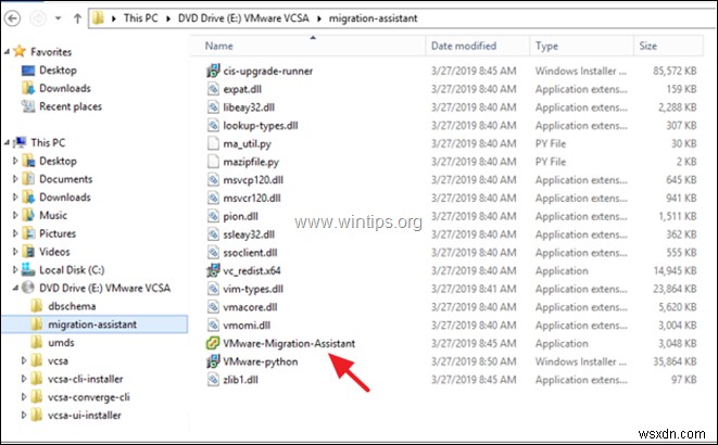 วิธีการย้ายเซิร์ฟเวอร์ VMware vCenter บน Windows ไปยัง VCSA 6.7