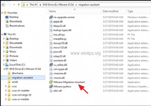 วิธีการย้ายเซิร์ฟเวอร์ VMware vCenter บน Windows ไปยัง VCSA 6.7