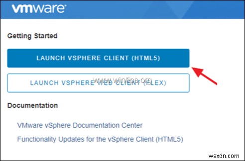 วิธีการย้ายเซิร์ฟเวอร์ VMware vCenter บน Windows ไปยัง VCSA 6.7