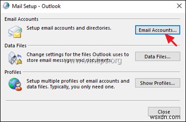 แก้ไข:ไม่สามารถลบอีเมล Outlook (แก้ไขแล้ว)