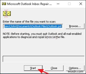 แก้ไข:ไม่สามารถลบอีเมล Outlook (แก้ไขแล้ว)