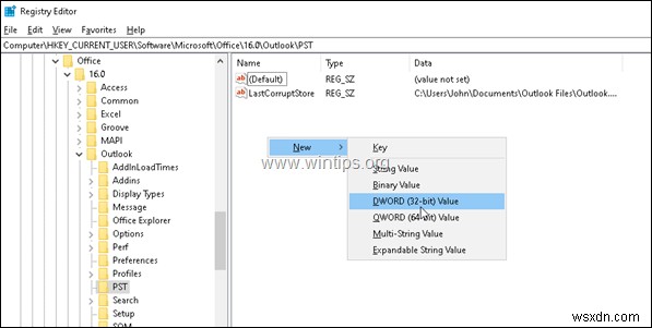 แก้ไข:ไม่สามารถลบอีเมล Outlook (แก้ไขแล้ว)