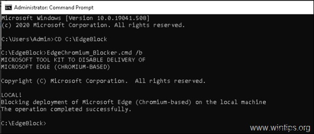 วิธีบล็อก Edge Chromium จากการติดตั้งโดยอัตโนมัติใน Windows 10
