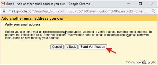 แก้ไข:ไม่ได้ส่งข้อความ Gmail คุณกำลังส่งข้อมูลนี้จากที่อยู่อื่นหรือชื่อแทนโดยใช้คุณลักษณะส่งอีเมลในชื่อ (แก้ไขแล้ว)