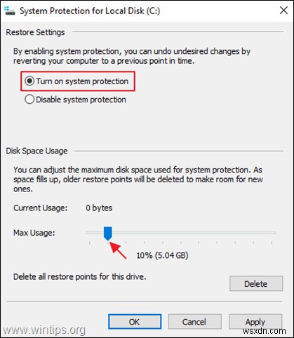 การแก้ไข:Windows Defender Threat Service หยุดทำงาน รีสตาร์ททันที (แก้ไขแล้ว)