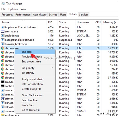 การแก้ไข:Windows Defender Threat Service หยุดทำงาน รีสตาร์ททันที (แก้ไขแล้ว)