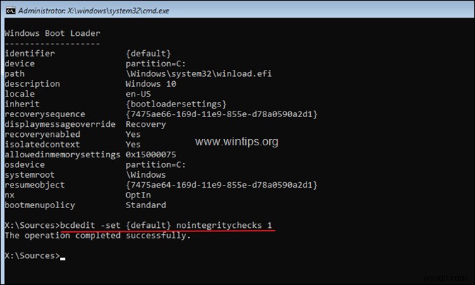 แก้ไข:0xc0000428 Windows ไม่สามารถตรวจสอบลายเซ็นดิจิทัลสำหรับ winload.efi, winload.exe (แก้ไขแล้ว)