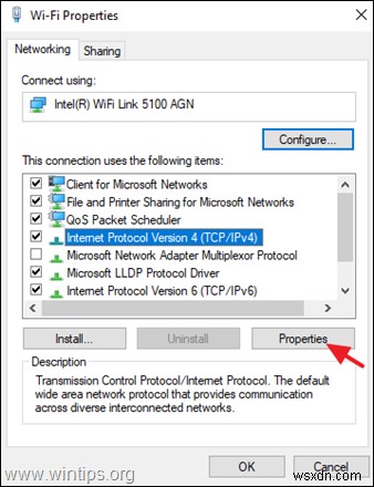 แก้ไข:เชื่อมต่อ Wi-Fi แต่ไม่มีอินเทอร์เน็ตใน Windows 10 (แก้ไขแล้ว)