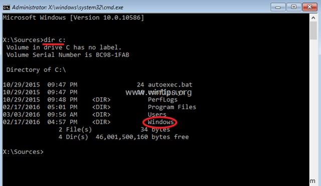 การแก้ไข:Windows ไม่สามารถอัปเดตการกำหนดค่าการบูตคอมพิวเตอร์ได้ (แก้ไขแล้ว)