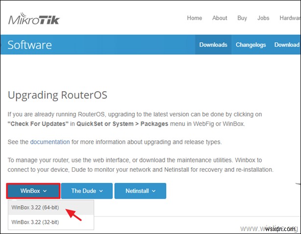 วิธีตั้งค่า MikroTik เป็นครั้งแรก