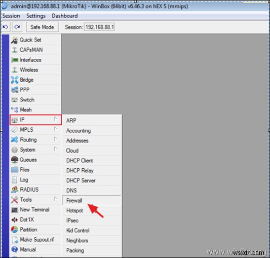 วิธีตั้งค่า MikroTik เป็นครั้งแรก