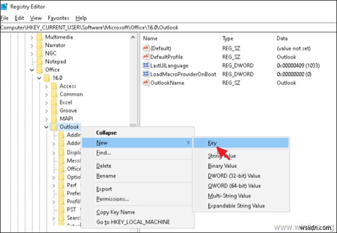 วิธีตั้งค่า Exchange ด้วยตนเองใน Outlook 2016/2019