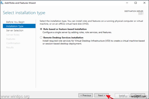 แก้ไข:NET Framework 3.5 0xc004000d ติดตั้งข้อผิดพลาดบนเซิร์ฟเวอร์ 2016 (แก้ไขแล้ว)