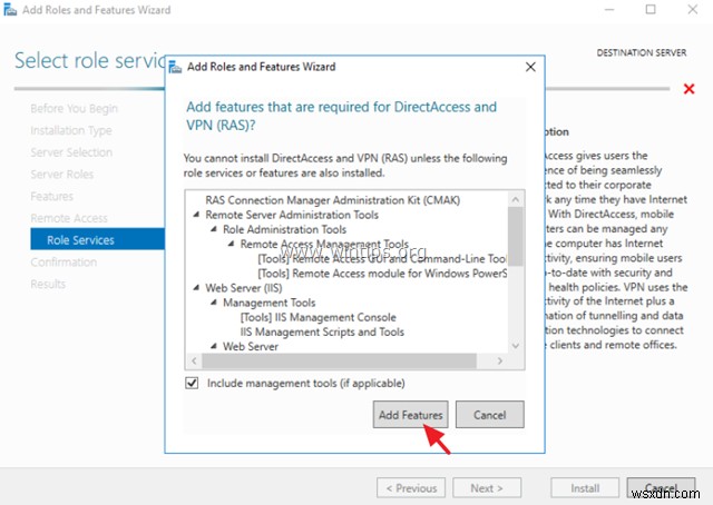 วิธีตั้งค่าเซิร์ฟเวอร์ VPN บน Windows Server 2016 (PPTP)