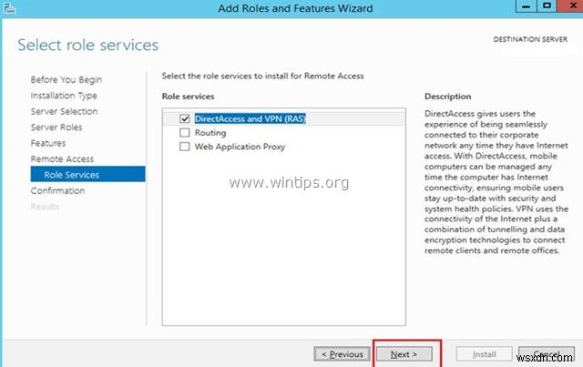 วิธีตั้งค่าเซิร์ฟเวอร์ VPN บน Windows Server 2016 (PPTP)