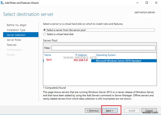 วิธีตั้งค่าเซิร์ฟเวอร์ VPN บน Windows Server 2016 (PPTP)