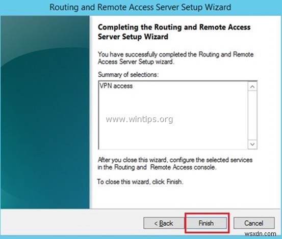 วิธีตั้งค่าเซิร์ฟเวอร์ VPN บน Windows Server 2016 (PPTP)