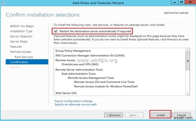 วิธีตั้งค่าเซิร์ฟเวอร์ VPN บน Windows Server 2016 (PPTP)