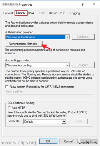 วิธีตั้งค่าเซิร์ฟเวอร์ VPN บน Windows Server 2016 (PPTP)