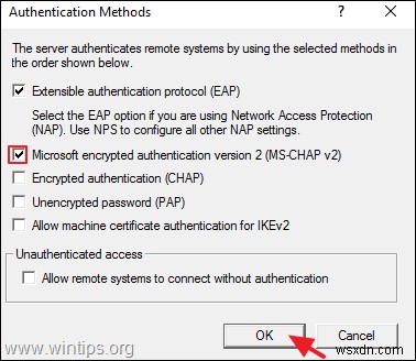 วิธีตั้งค่าเซิร์ฟเวอร์ VPN บน Windows Server 2016 (PPTP)