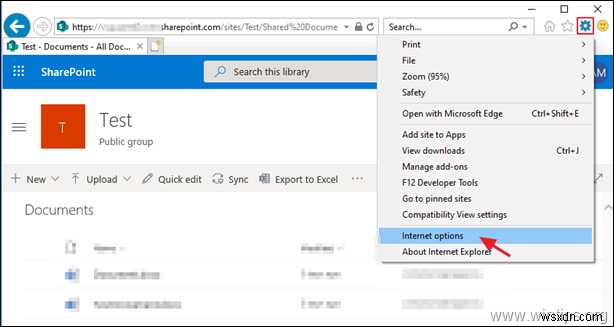 วิธีการ MAP SharePoint เป็นไดรฟ์เครือข่ายใน File Explorer บน Windows 