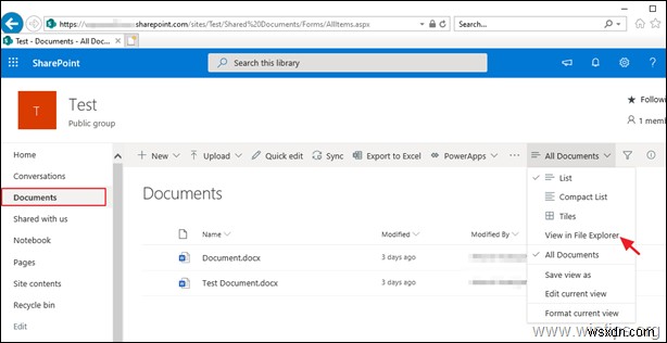 วิธีการ MAP SharePoint เป็นไดรฟ์เครือข่ายใน File Explorer บน Windows 