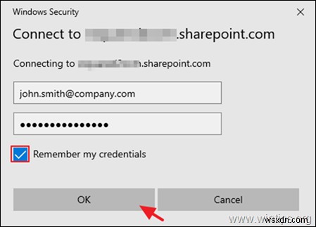 วิธีการ MAP SharePoint เป็นไดรฟ์เครือข่ายใน File Explorer บน Windows 