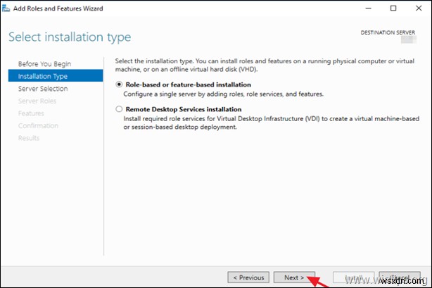 การแก้ไข:บริการ WebClient หายไปในเซิร์ฟเวอร์ 2016/2012 (แก้ไขข้อผิดพลาด 0x80070043:Windows ไม่สามารถเข้าถึงไซต์ SharePoint) 