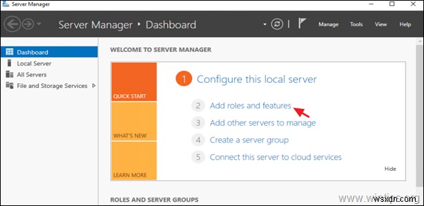 การแก้ไข:บริการ WebClient หายไปในเซิร์ฟเวอร์ 2016/2012 (แก้ไขข้อผิดพลาด 0x80070043:Windows ไม่สามารถเข้าถึงไซต์ SharePoint) 