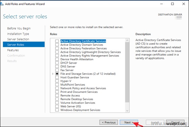 การแก้ไข:บริการ WebClient หายไปในเซิร์ฟเวอร์ 2016/2012 (แก้ไขข้อผิดพลาด 0x80070043:Windows ไม่สามารถเข้าถึงไซต์ SharePoint) 