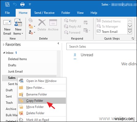 วิธีถ่ายโอนอีเมล IMAP หรือ POP3 ไปยัง Office 365 โดยใช้ Outlook 