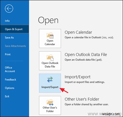 วิธีถ่ายโอนอีเมล IMAP หรือ POP3 ไปยัง Office 365 โดยใช้ Outlook 