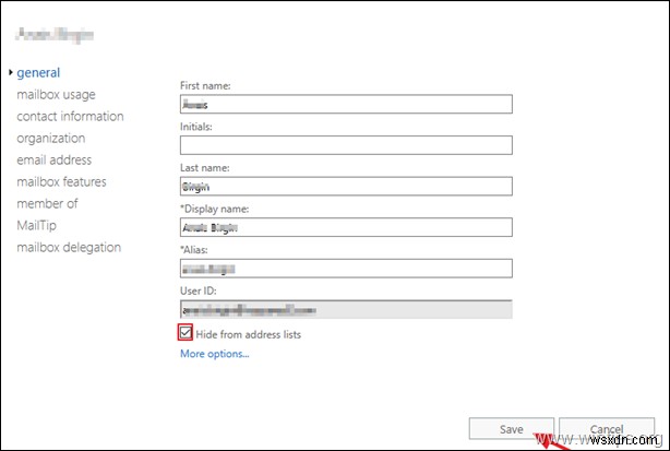 การแก้ไข:ชื่อไม่สามารถจับคู่กับชื่อในรายการที่อยู่ใน Outlook และ Office365 – Exchange (แก้ไขแล้ว) 