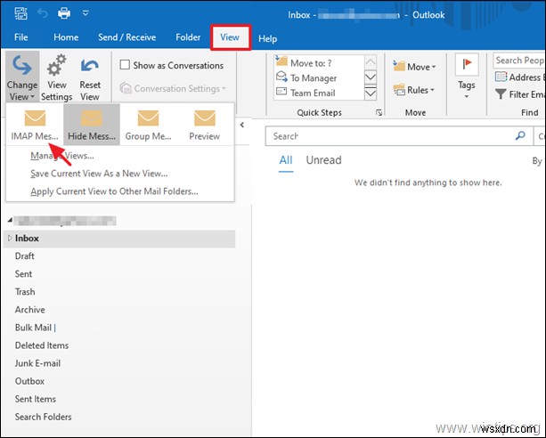 การแก้ไข:ข้อความอีเมล IMAP ที่นำเข้าหรือคัดลอกหายไปใน Exchange (Outlook &Office365)