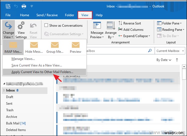 การแก้ไข:ข้อความอีเมล IMAP ที่นำเข้าหรือคัดลอกหายไปใน Exchange (Outlook &Office365)