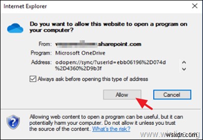 วิธีการซิงโครไนซ์เอกสาร SharePoint กับคอมพิวเตอร์ของคุณโดยใช้ OneDrive