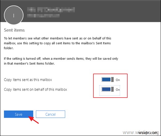 วิธีการสร้างและตั้งค่ากล่องจดหมายที่ใช้ร่วมกันใน Office 365