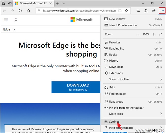 วิธีหยุด Internet Explorer เพื่อบังคับให้เปิดไซต์ใน Edge (แก้ไขแล้ว)