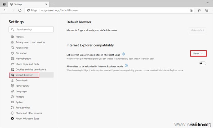 วิธีหยุด Internet Explorer เพื่อบังคับให้เปิดไซต์ใน Edge (แก้ไขแล้ว)