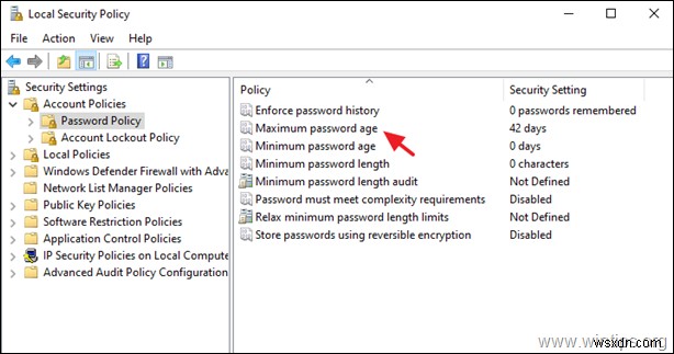 วิธีตั้งค่าวันหมดอายุของรหัสผ่านใน Windows 10 &Server 2016/2012 เซิร์ฟเวอร์แบบสแตนด์อโลน