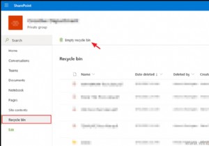 การแก้ไข:SharePoint พื้นที่ไม่เพียงพอ ไซต์นี้พื้นที่จัดเก็บเกือบเต็มแล้ว