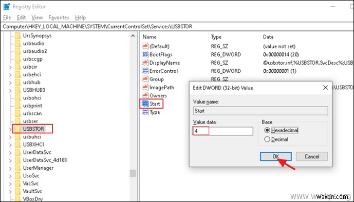 วิธีบล็อกอุปกรณ์เก็บข้อมูล USB ใน Windows