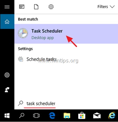 วิธีการเริ่มโปรแกรมเมื่อเริ่มต้นโดยใช้ Task Scheduler 