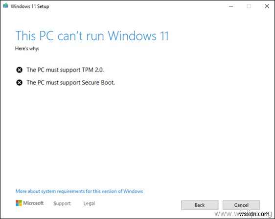 วิธีการติดตั้ง Windows 11 Insider Preview โดยไม่ต้องใช้ TPM 2.0 และ Secure Boot